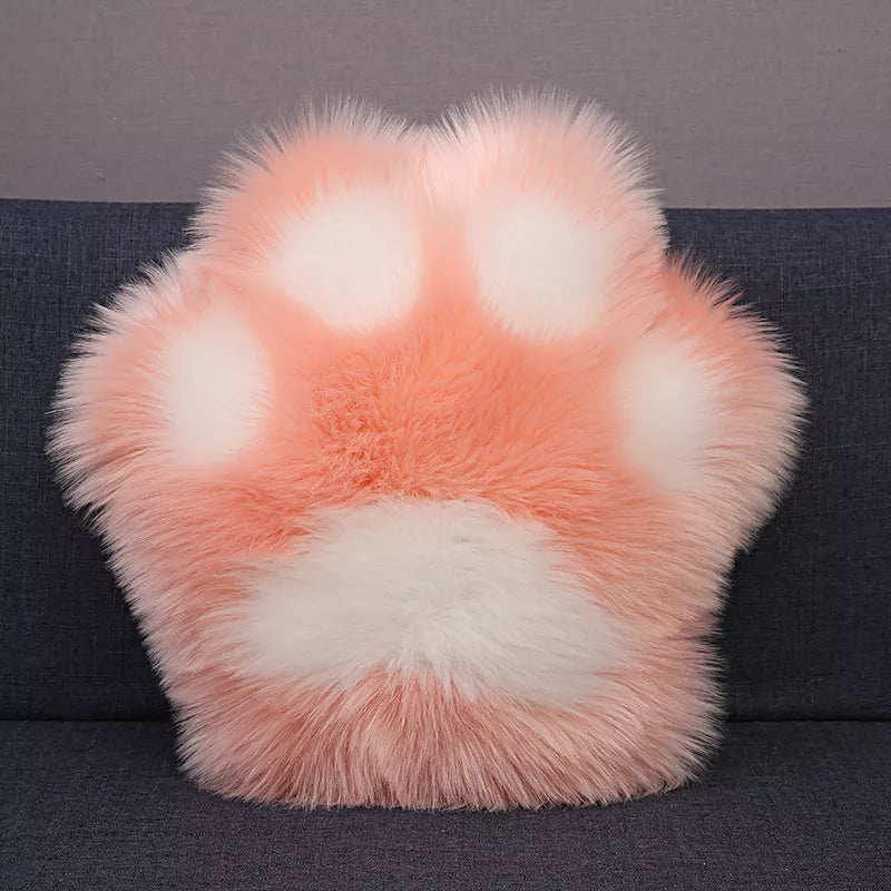 Cat Paw Pillow Plush