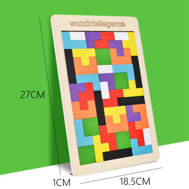 Wooden Tangram Puzzle