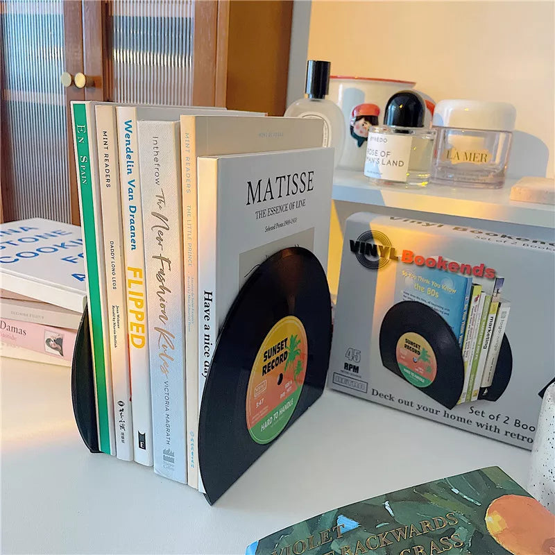 Vinyl CD Record Bookstand