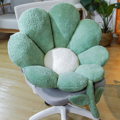 Flower Chair Cushion