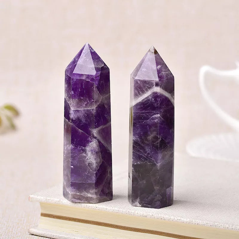 Crystal Point Natural Stones