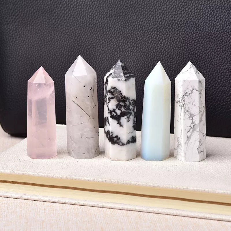 Crystal Point Natural Stones