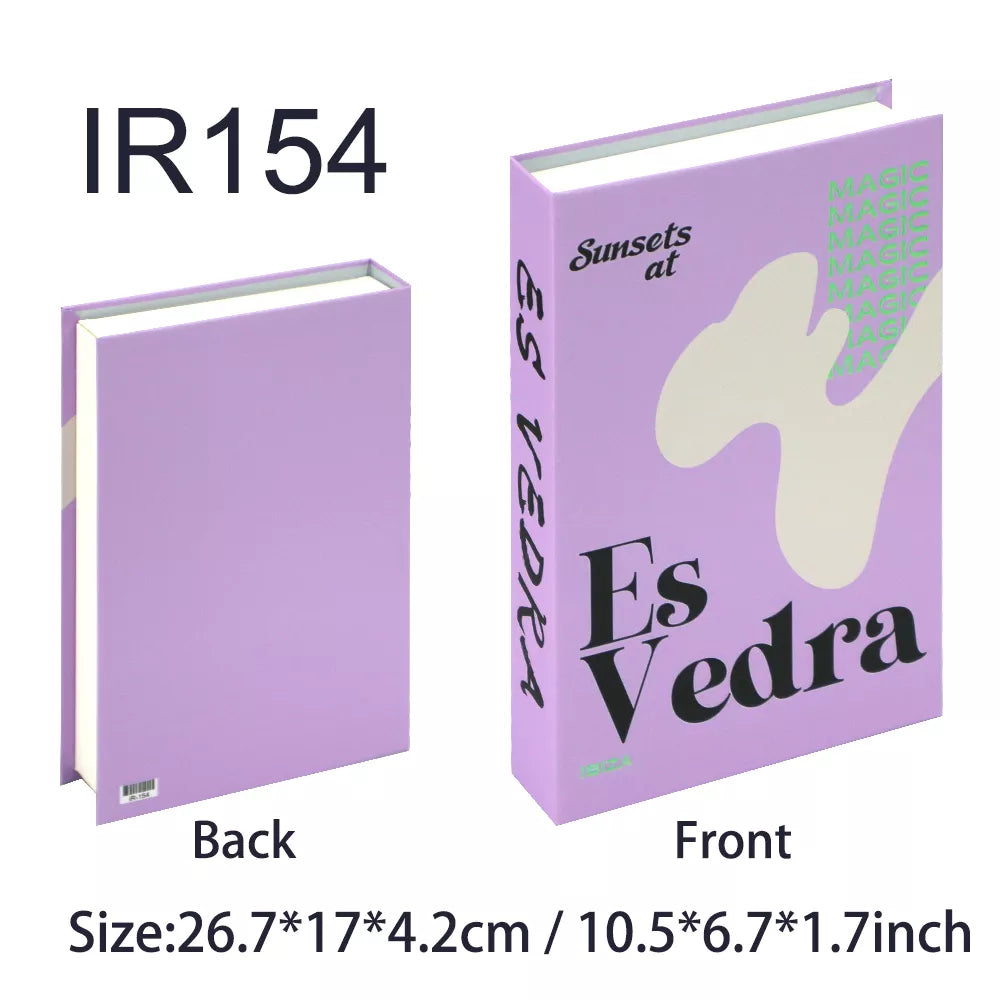 Faux Decorative Book