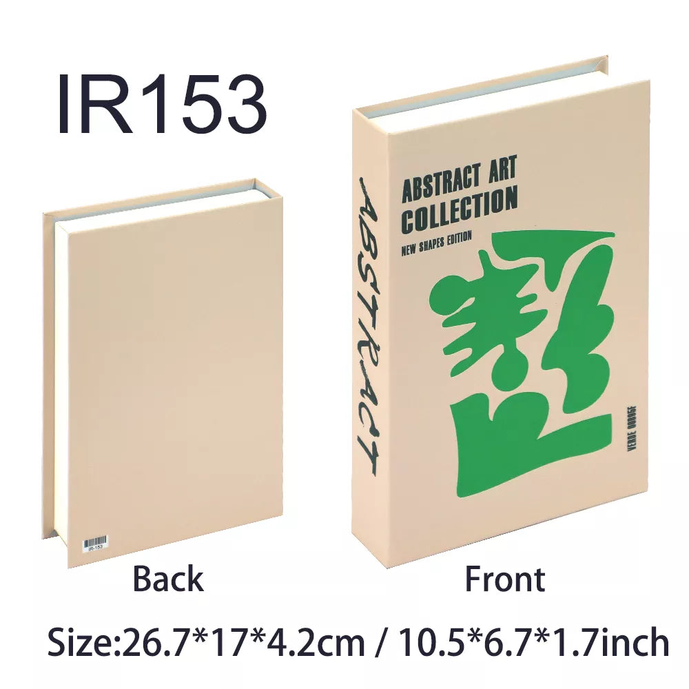 Faux Decorative Book