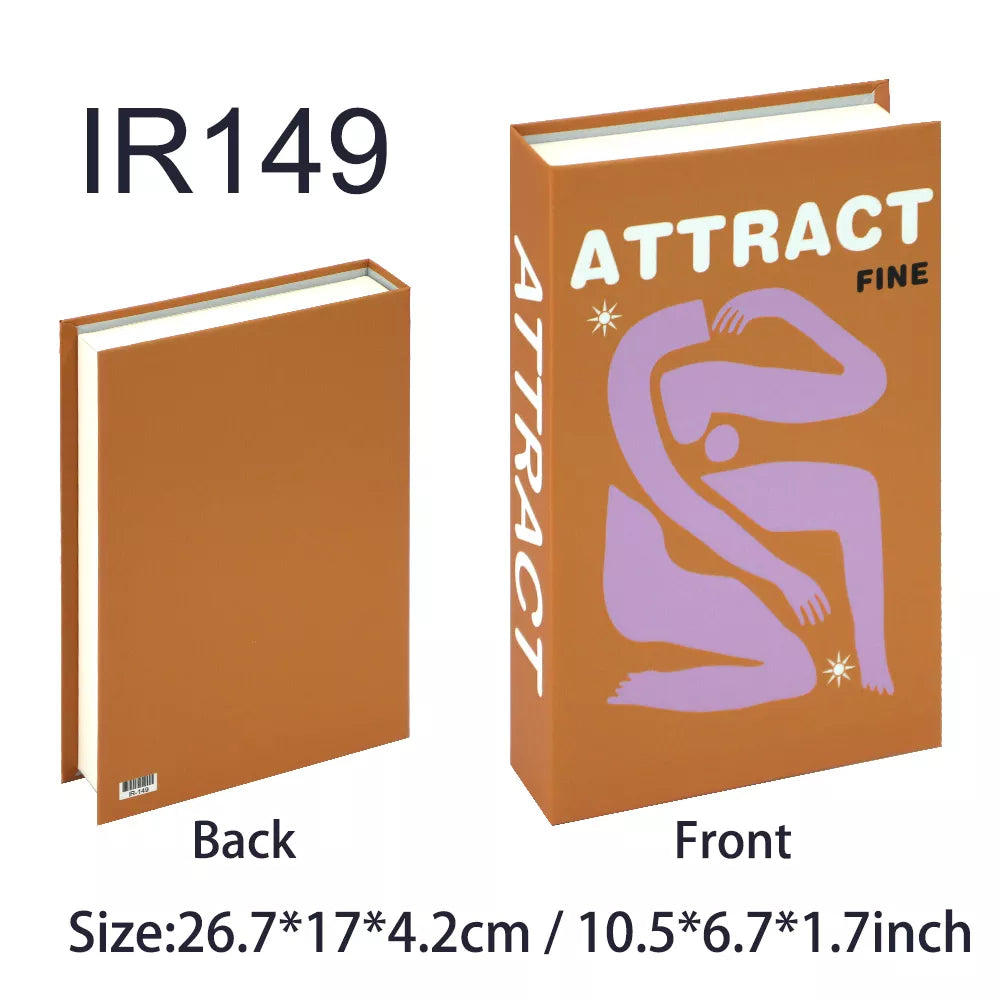 Faux Decorative Book