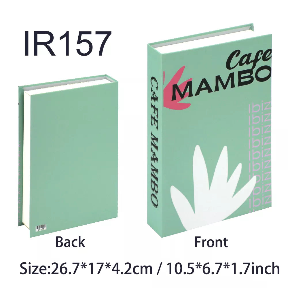 Faux Decorative Book