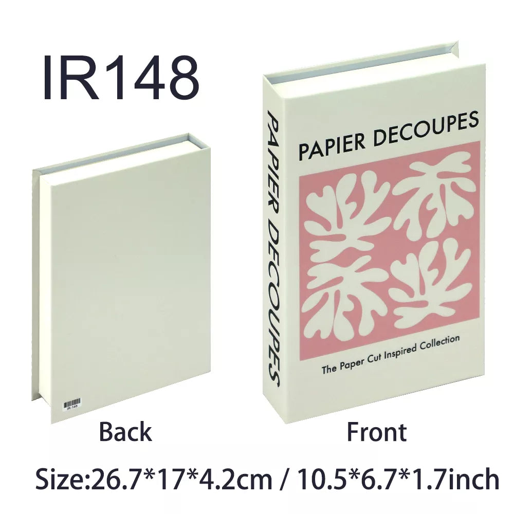 Faux Decorative Book