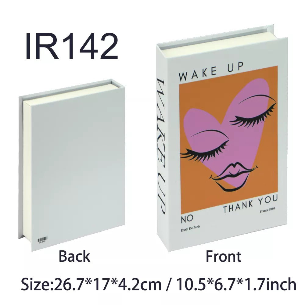 Faux Decorative Book