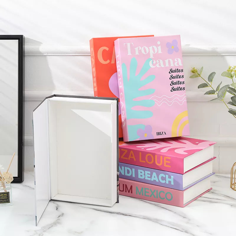 Faux Decorative Book