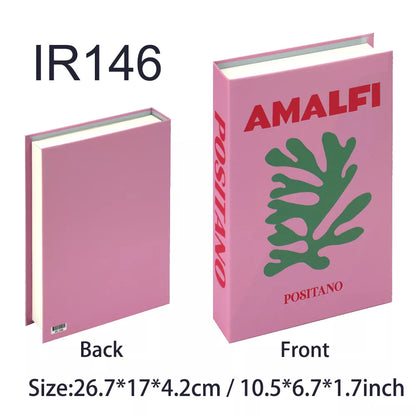Faux Decorative Book