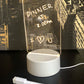 Note Board Led Night Light