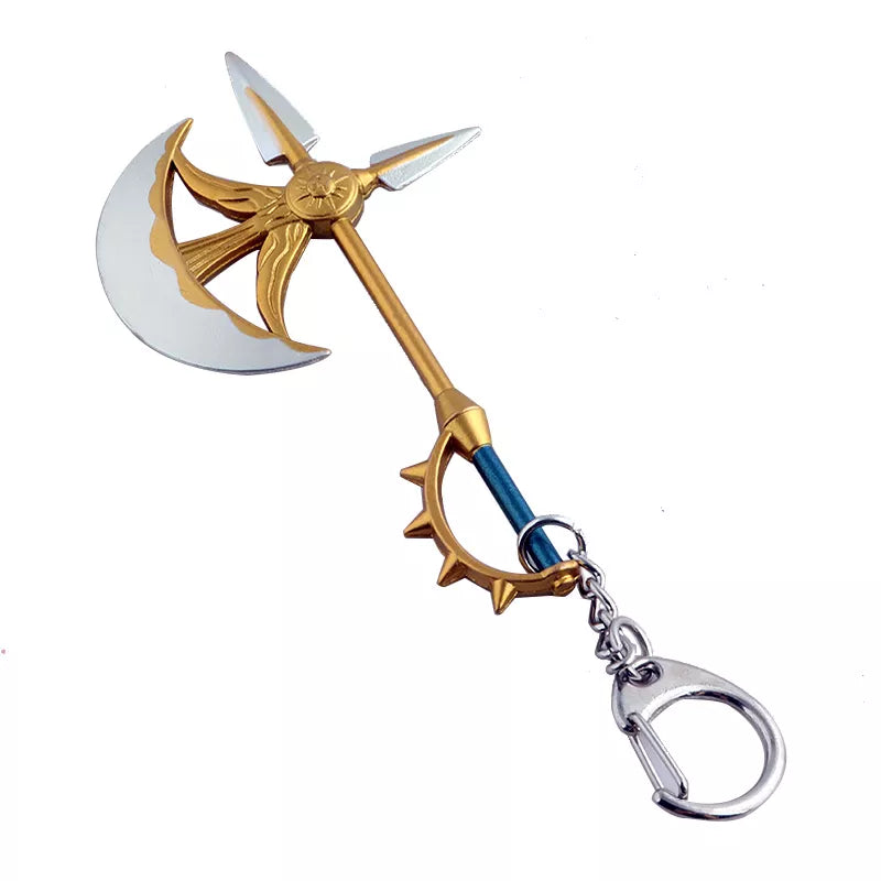 The Seven Deadly Sins Key Chain