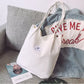 Corduroy Tote Bag