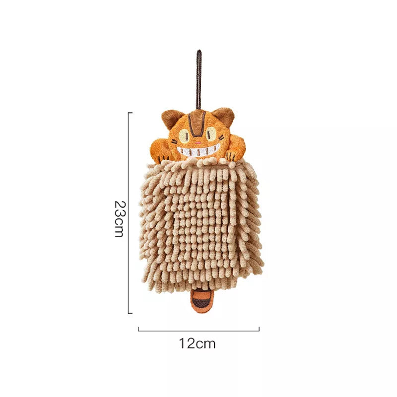Cartoon Animal Hand Towel
