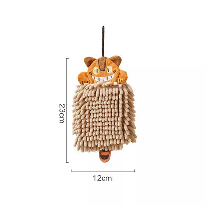 Cartoon Animal Hand Towel