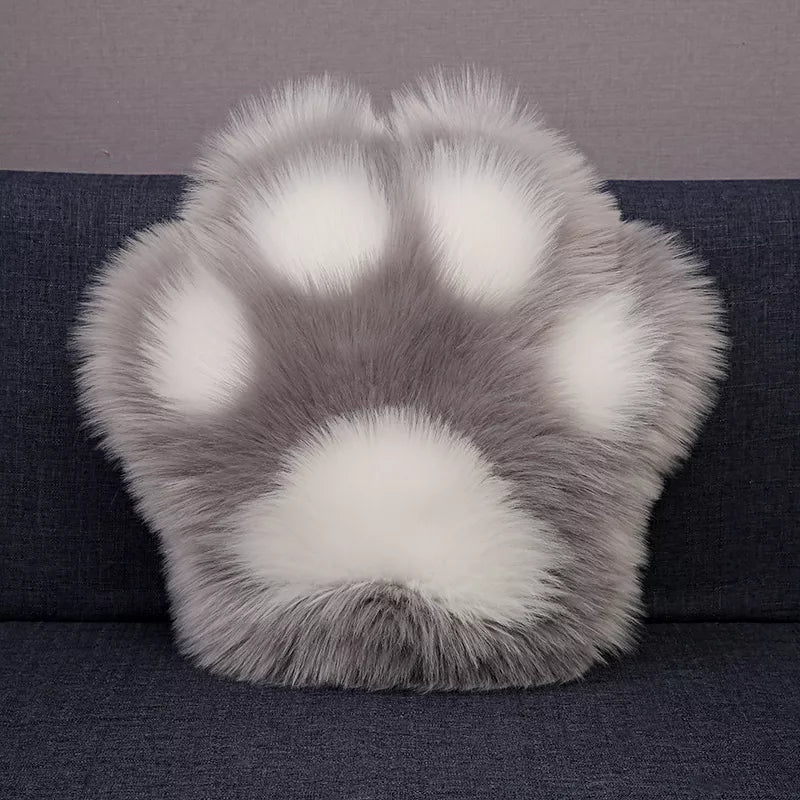Cat Paw Pillow Plush