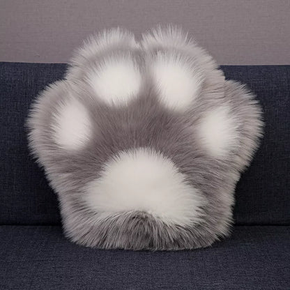Cat Paw Pillow Plush