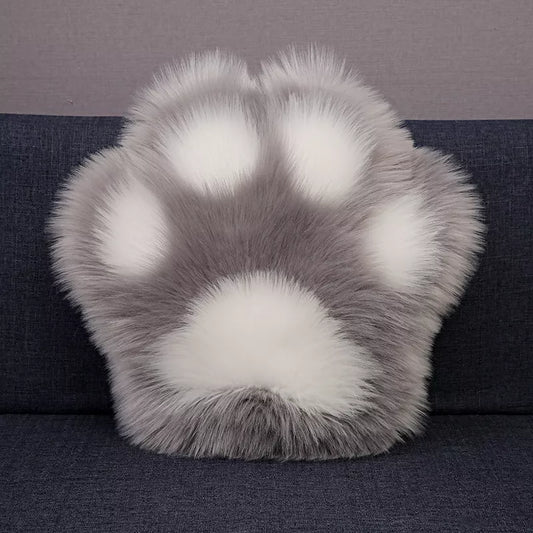 Cat Paw Pillow Plush