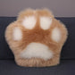 Cat Paw Pillow Plush
