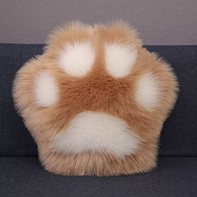 Cat Paw Pillow Plush
