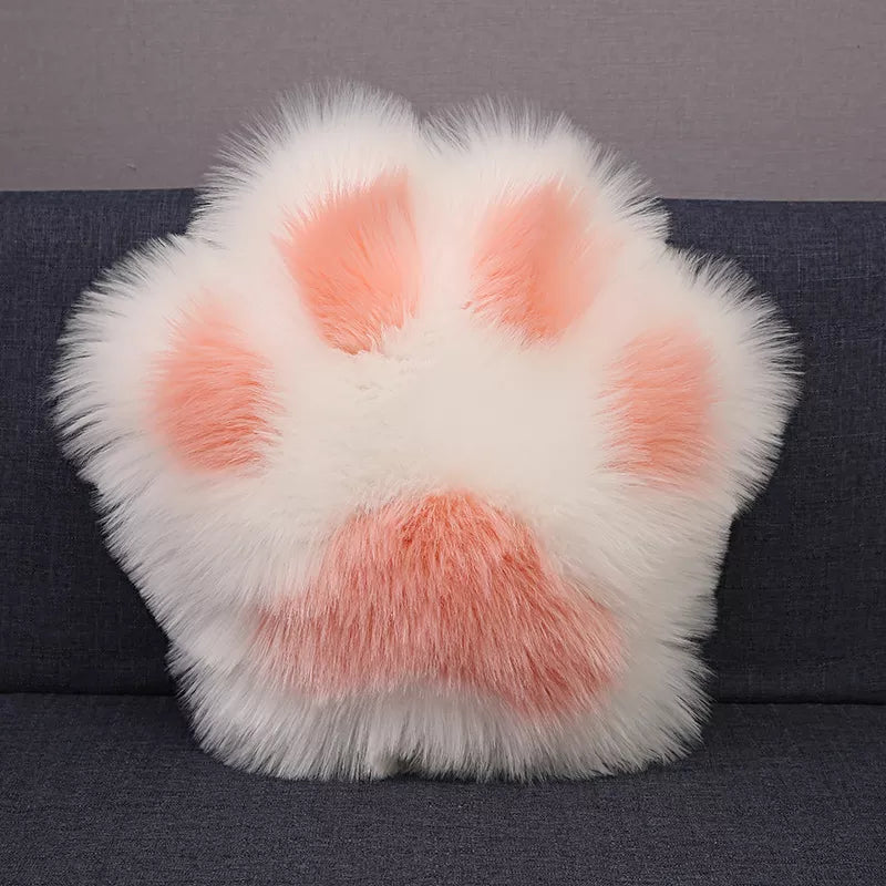 Cat Paw Pillow Plush