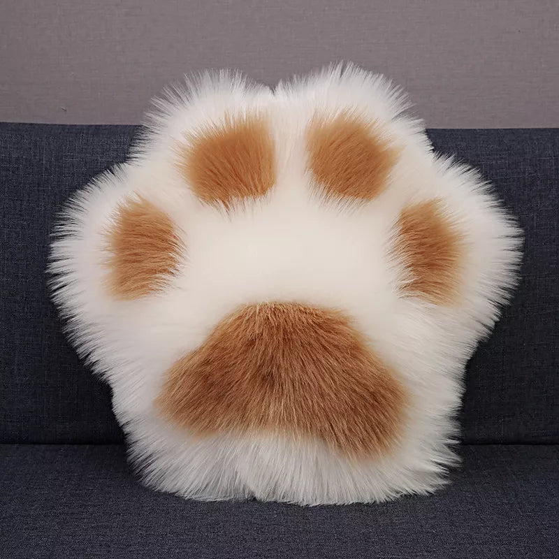 Cat Paw Pillow Plush