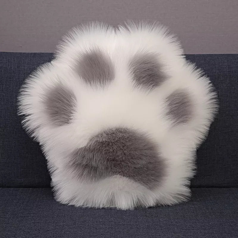 Cat Paw Pillow Plush