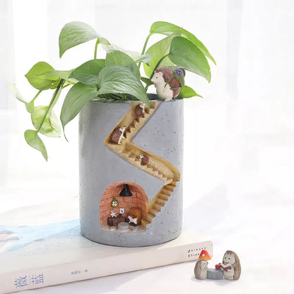 Succulent Planter Decorative Pot