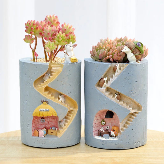 Succulent Planter Decorative Pot
