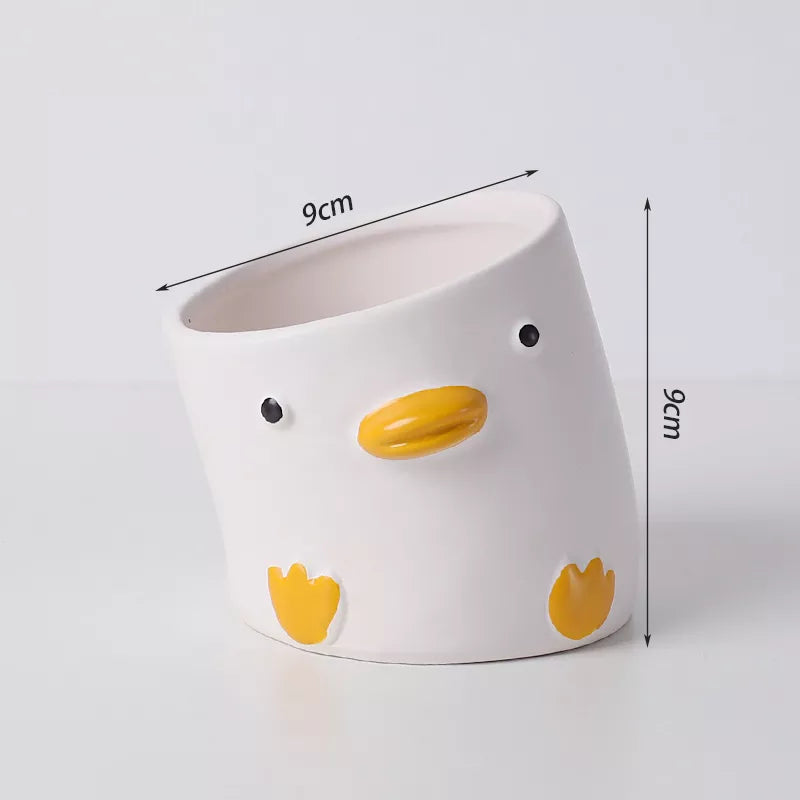 Animal Succulent Ceramic Pot