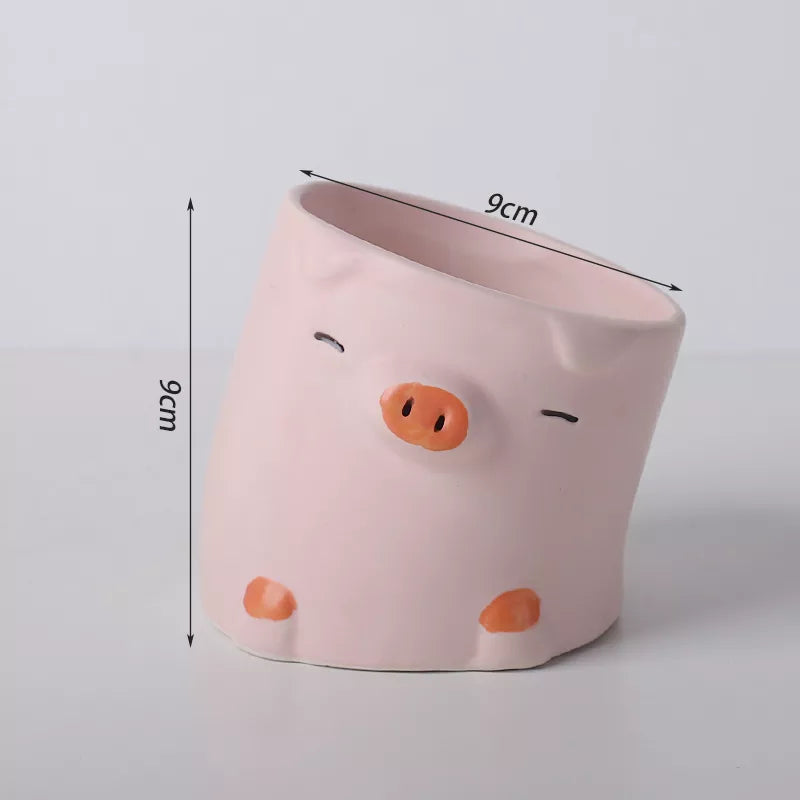 Animal Succulent Ceramic Pot