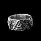 Stainless Steel Viking Ring