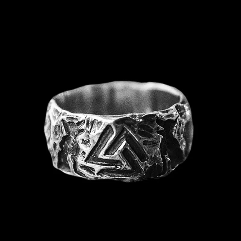 Stainless Steel Viking Ring