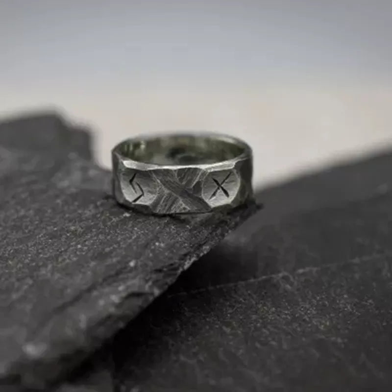 Stainless Steel Viking Ring