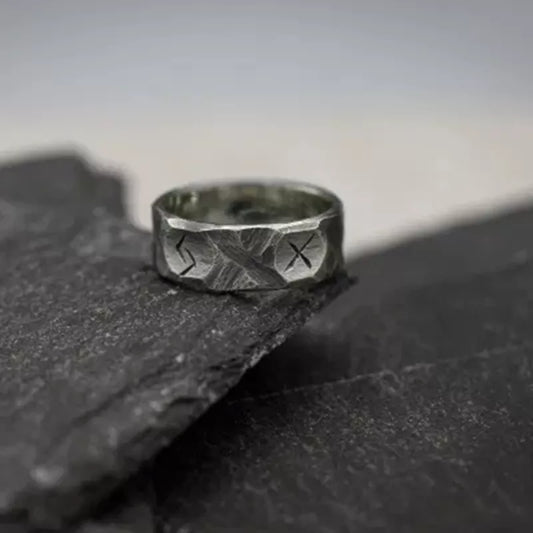 Stainless Steel Viking Ring