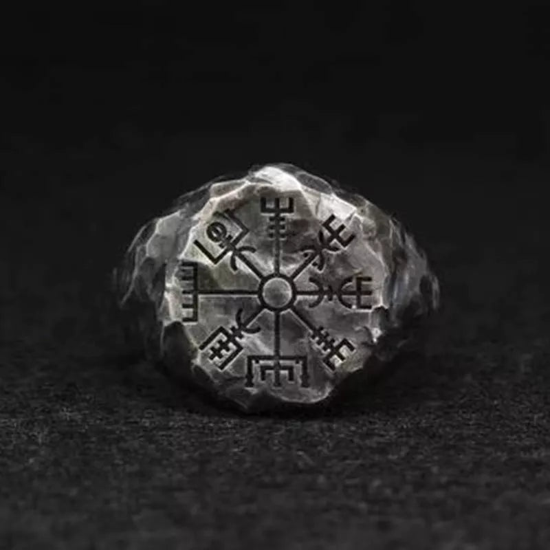 Stainless Steel Viking Ring