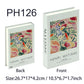 Faux Abstract Decor Book
