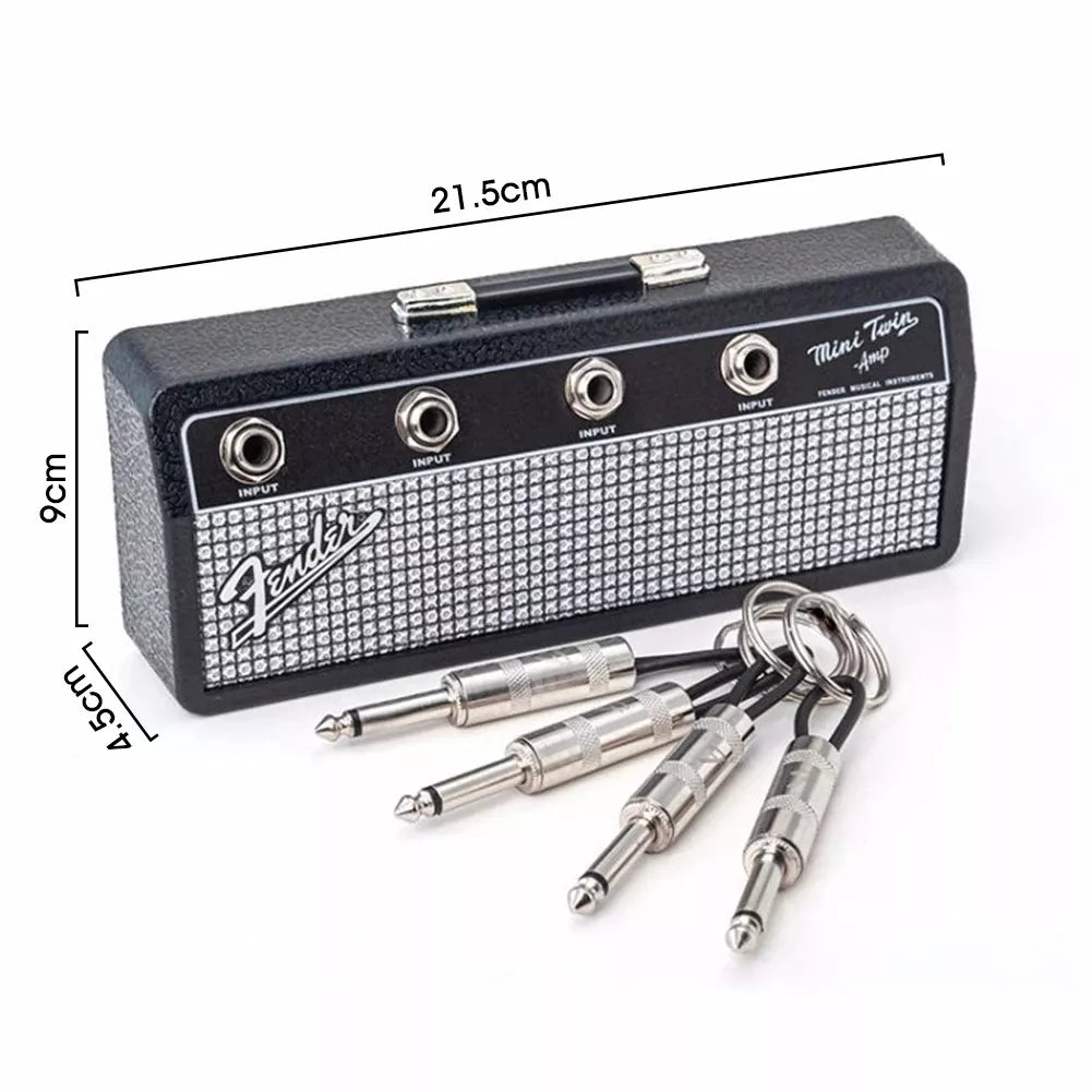 Amplifier Wall Keychain Holder
