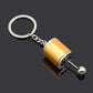 Gearbox Head Keychain