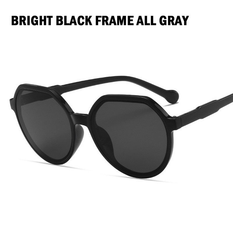 Round Frame Sunglasses