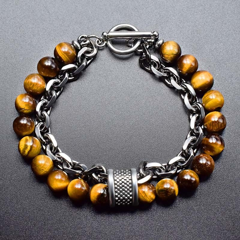 Stone Beaded Bracelet