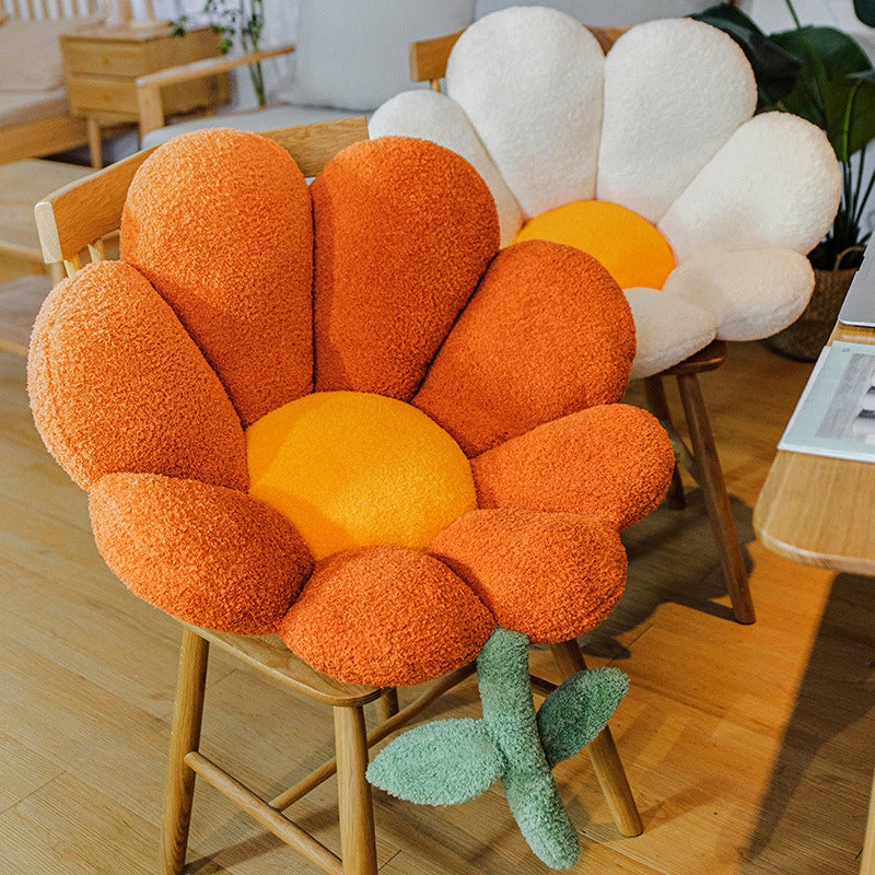 Flower Chair Cushion