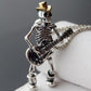 Skeleton Chain Necklace