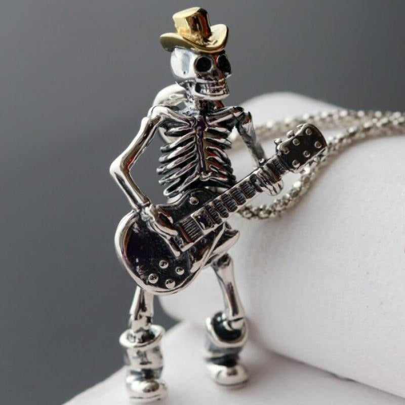 Skeleton Chain Necklace