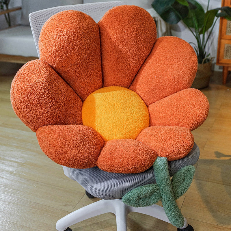 Flower Chair Cushion