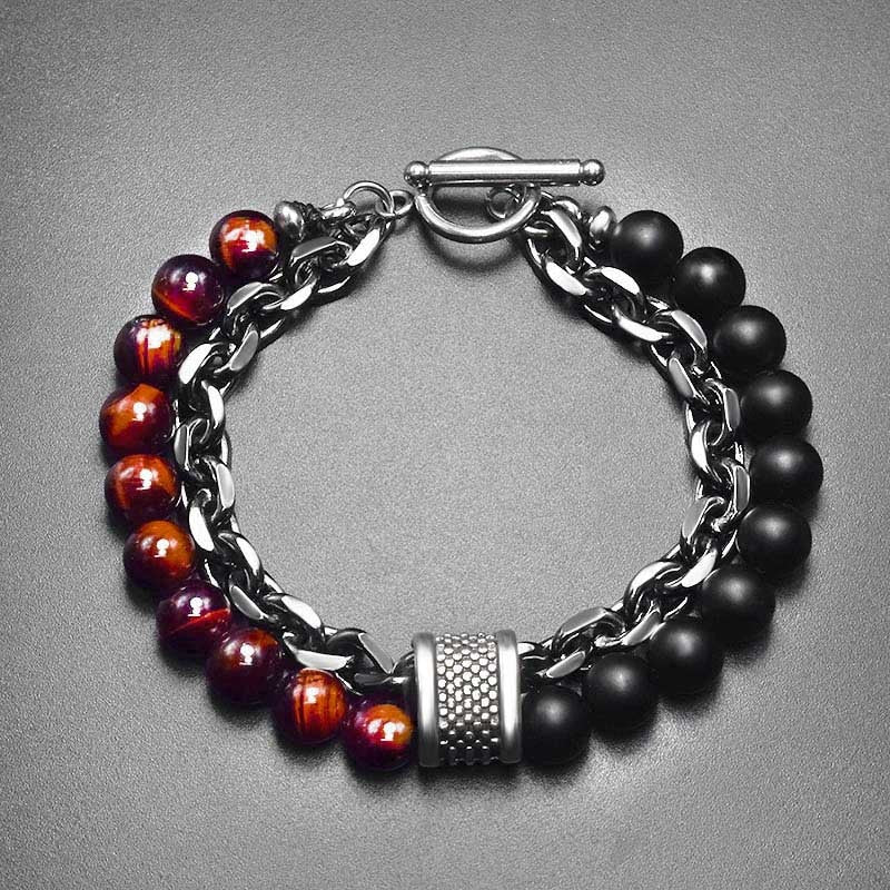 Stone Beaded Bracelet