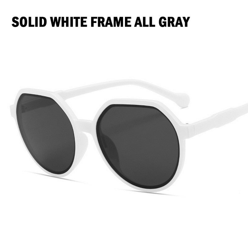 Round Frame Sunglasses