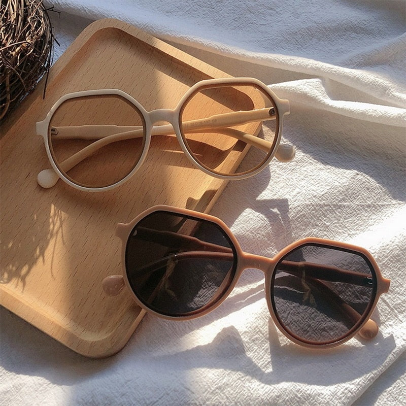 Round Frame Sunglasses