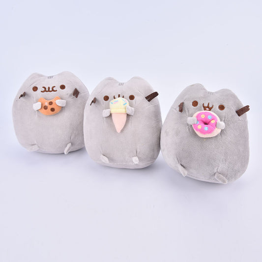 Munching Cat Plush