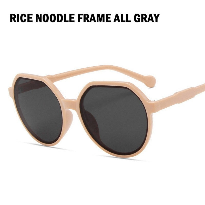 Round Frame Sunglasses